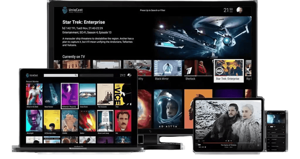 Paras IPTV-sovellus iPadille