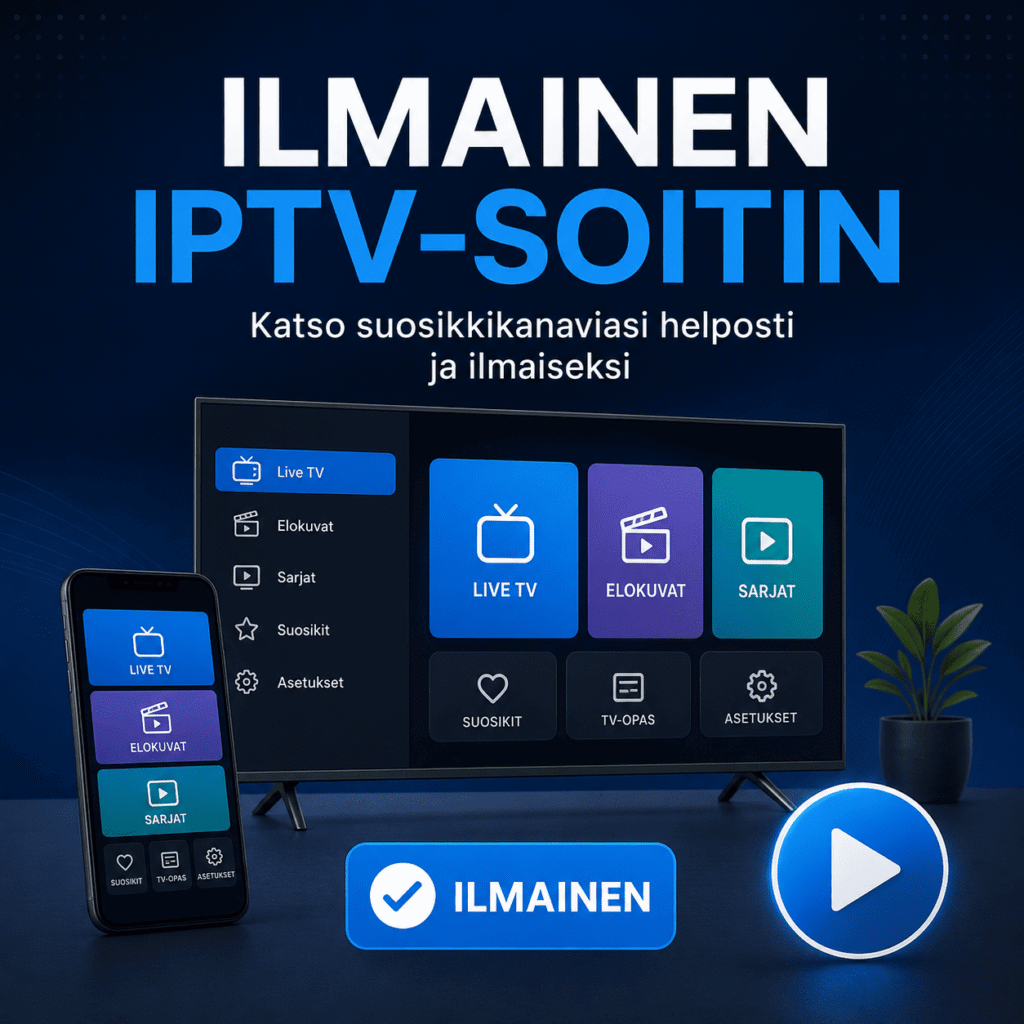 Ilmainen IPTV-soitin