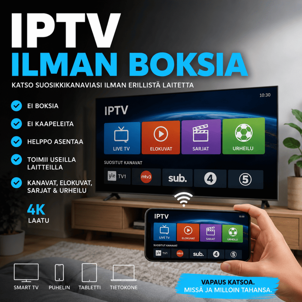 iptv ilman boksia