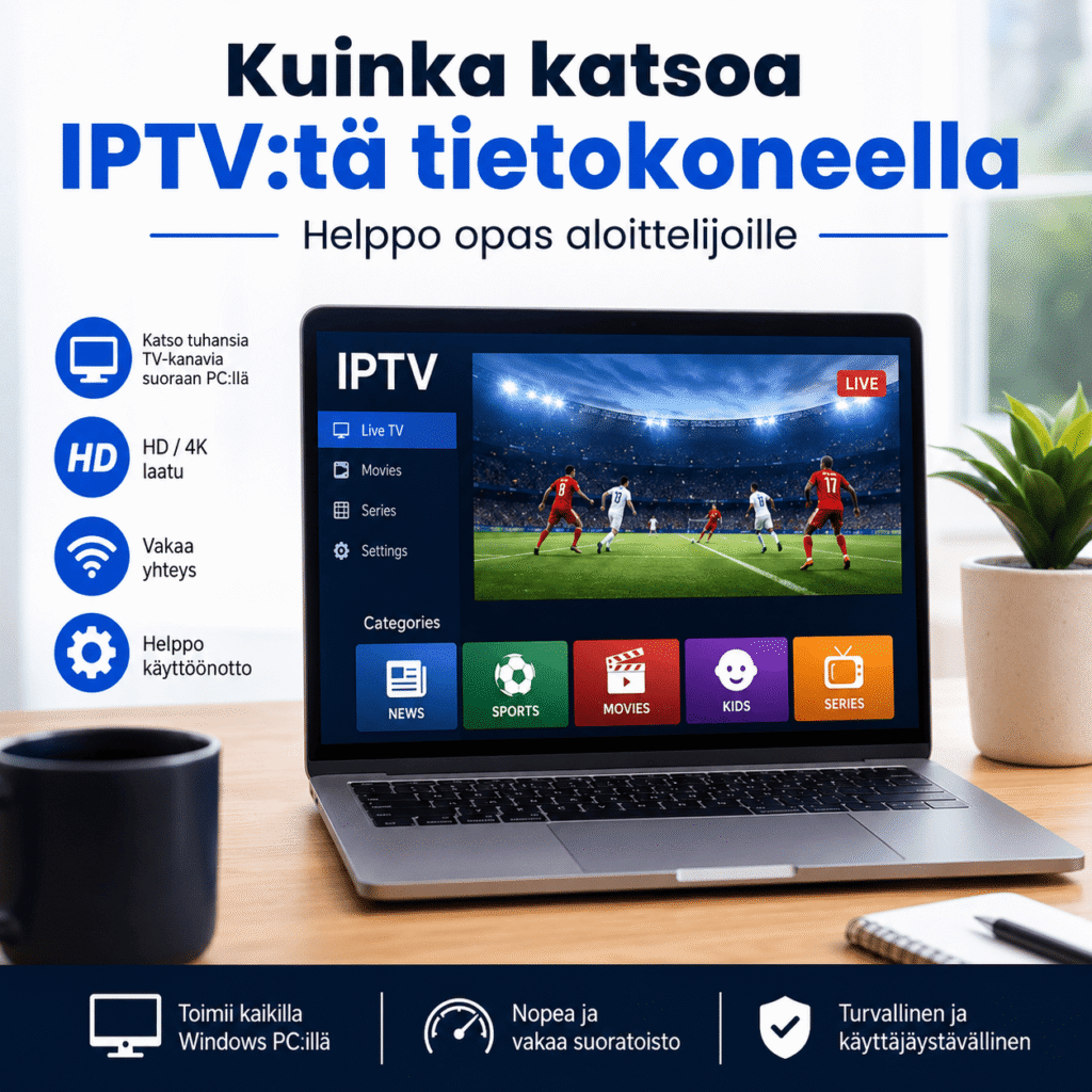 Kuinka katsoa IPTV:tä tietokoneella