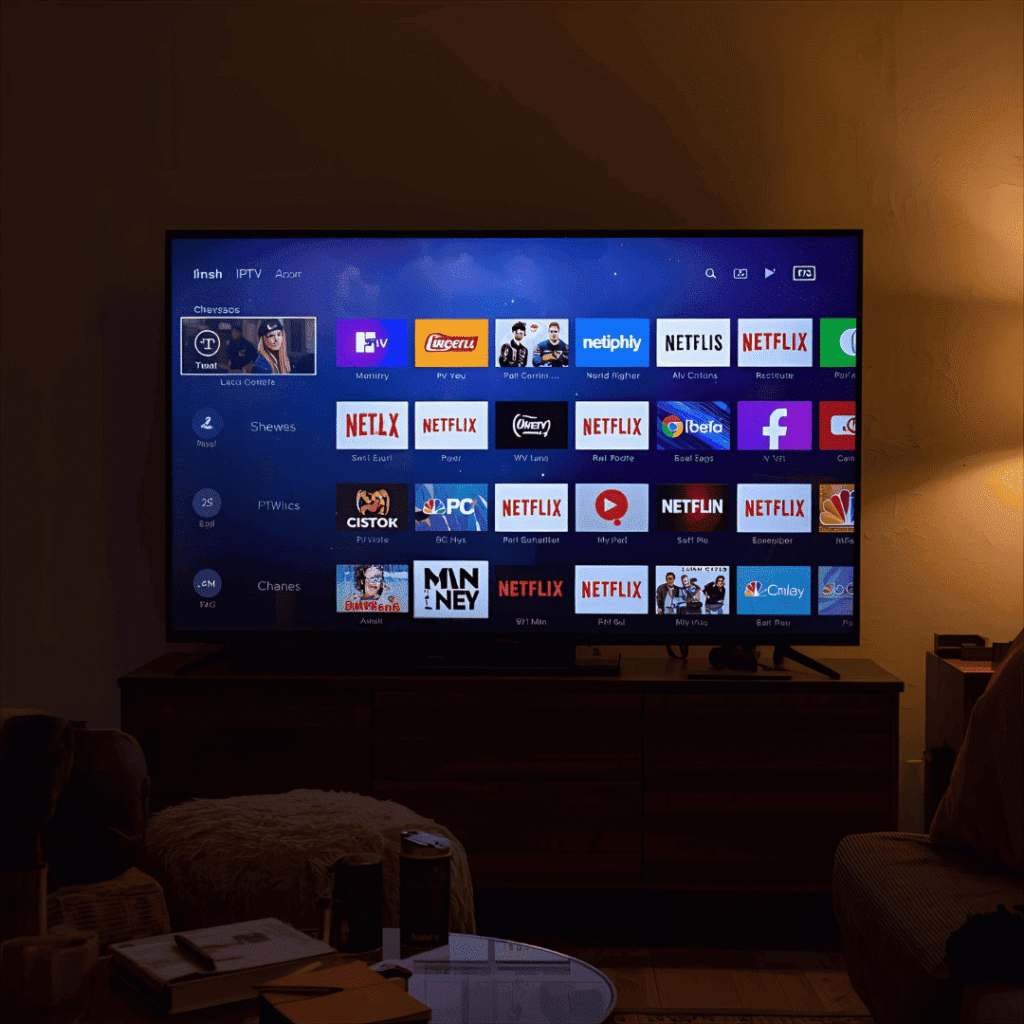 paras iptv sovellus