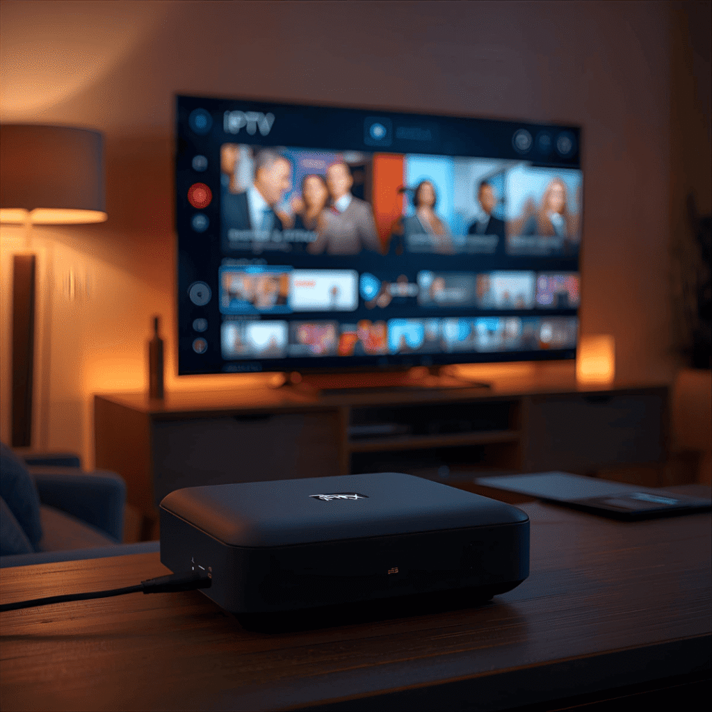 Paras IPTV-sovellus MacBookille